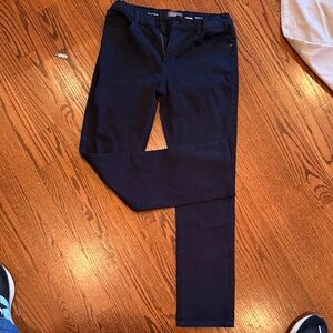 DL1961 boys Dark Blue Brady slim Straight Leg Jeans